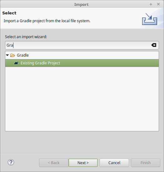 Gradle Import